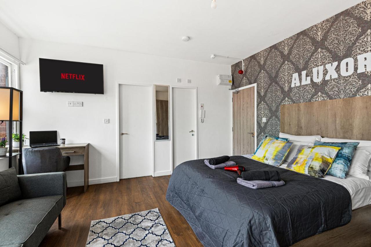 The Nines Aparthotel By Aluxor Leicester Exterior foto